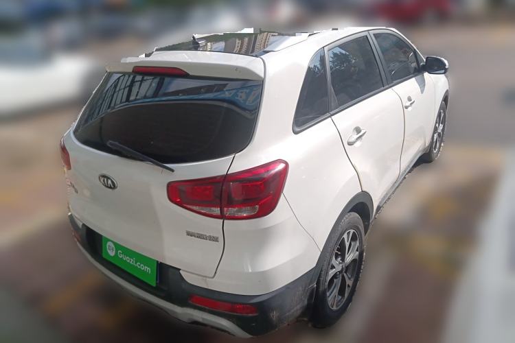 Used Kia KX3 2017 1.6L Automatic Aoya Version