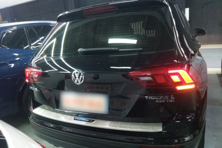 Used Volkswagen Tiguan L 2019 330TSI Automatic Two-Wheel Drive Luxury Edition China VI Standard