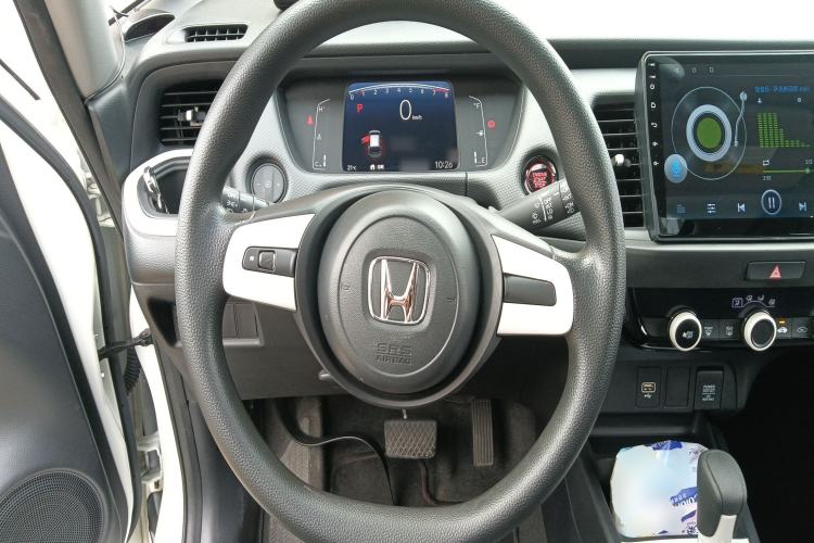 Used Honda Fit 2022 1.5L CVT Trendy Sunroof Edition Steering Wheel