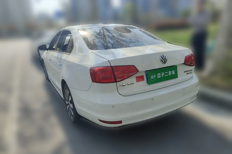 Used Volkswagen Sagitar 2018 280TSI DSG Comfort Model Rear Left 45 Deg