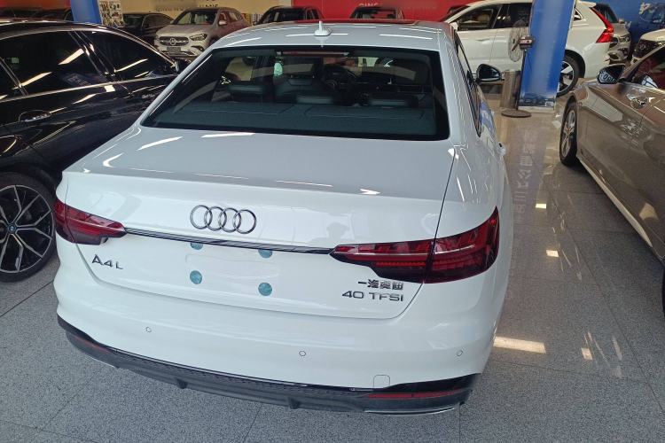 Used Audi A4L 2025 2 Million Units Enjoyment Version 40 TFSI Luxury Dynamic Edition