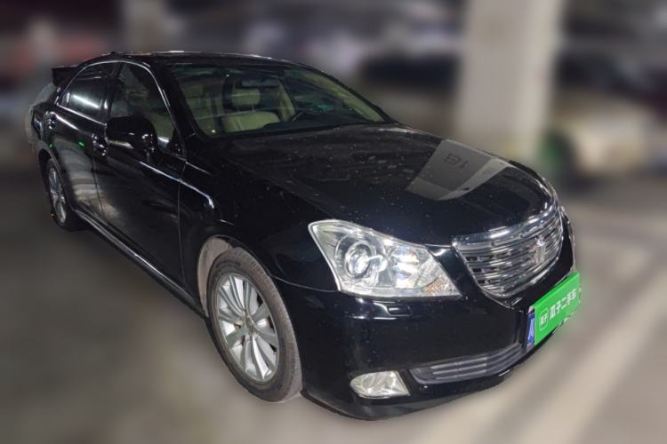 Used Toyota Crown 2010 2.5L Royal Leather Sunroof Navigation Edition