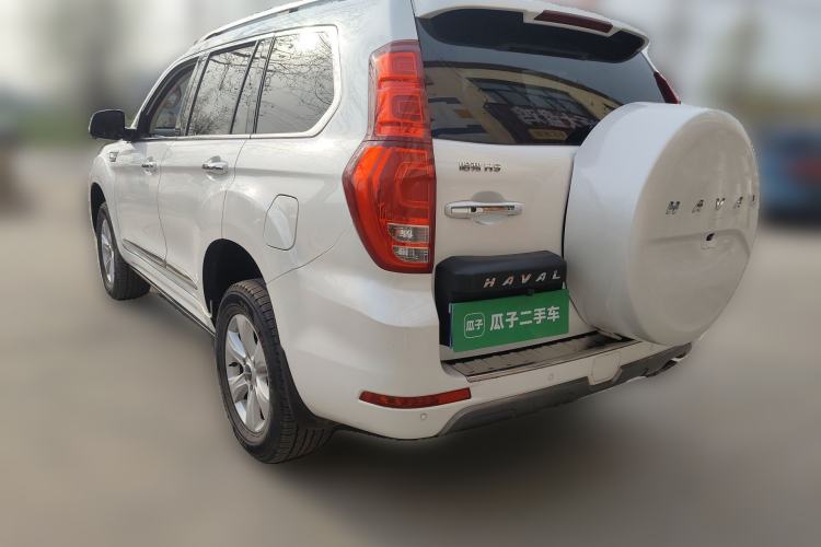 Used Haval H9 2020 2.0T Gasoline 4WD Premium Edition 5 Seats