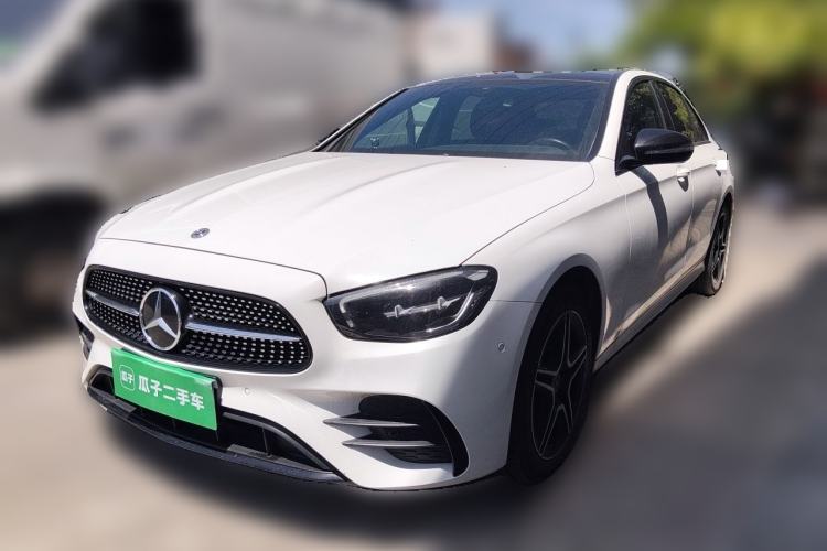Used Mercedes-Benz E-Class 2021 Updated E 260 Fashion Sport Edition Guazi used car, China used car export, Used car for sale, Used  cars, Cheapest cars for sale