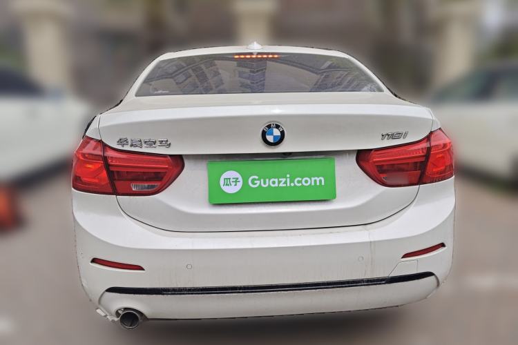 Used BMW 1 Series 2018 Facelifted 118i Sport Edition Rear