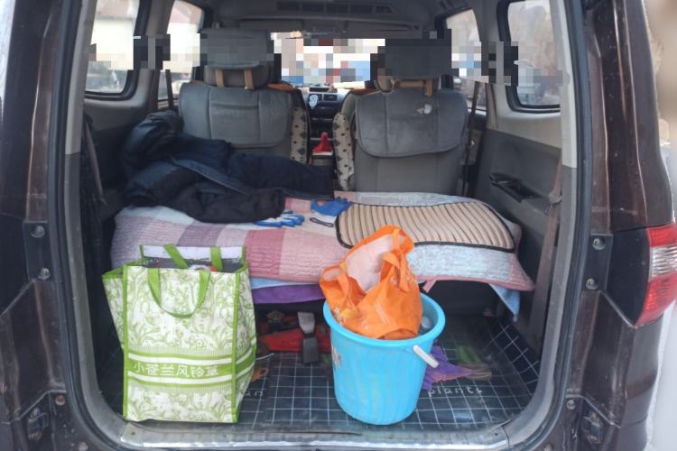 Used BAIC Weiwang M20 2014 1.5L Basic Version DAM15DL