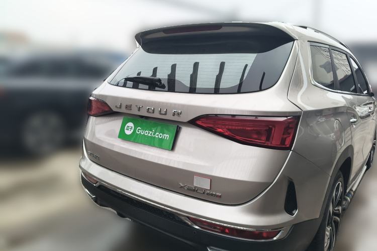 Used JETOUR X90 2019 1.5T Manual Smart Enjoyment Model 6 Seats China V Emission Standard