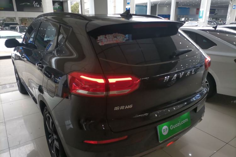 Used Haval H6 2020 2.0 GDIT Automatic GT Champion Edition Rear Left 45 Deg