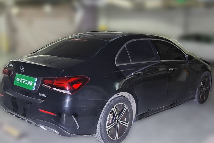 Used Mercedes-Benz A-Class 2022 Revised Version A 200 L Sport Sedan Fashionable Style