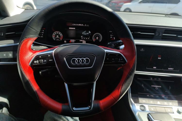 Used Audi A6 2021 Avant Avant-garde 45 TFSI Prestige Dynamic Edition
