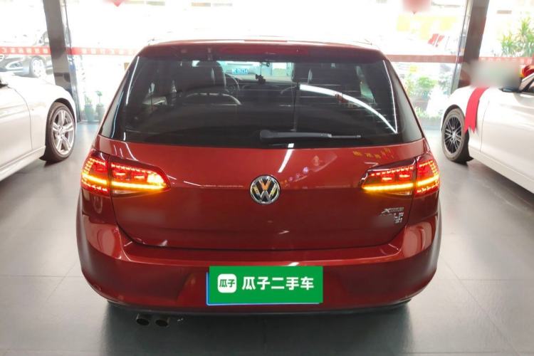 Used Volkswagen Golf 2017 230TSI Automatic Luxury Million-Vehicle Commemorative Edition Rear