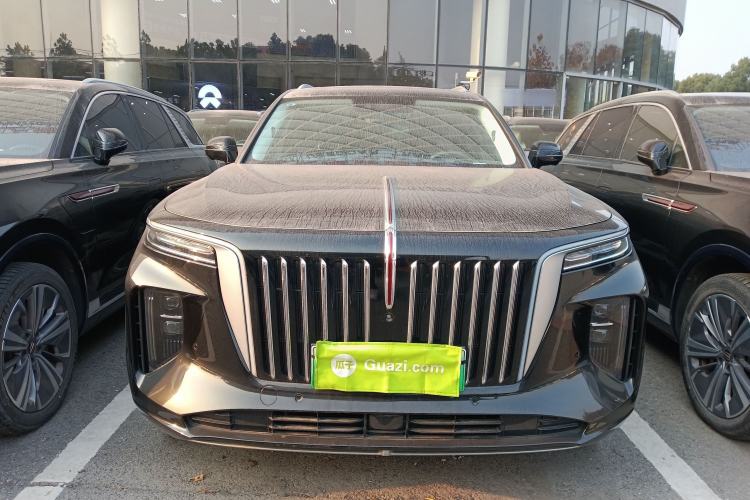 Used Hongqi E-HS9 2021 460 km Range Flagship Edition Six-Seater