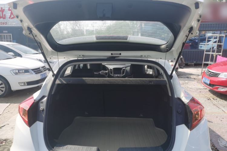 Used CHANGAN Eado 2016 1.6L Manual Junku Model Trunk