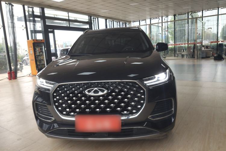 Used Chery Tiggo 8 PLUS 2022 290TGDI DCT Haoting Edition