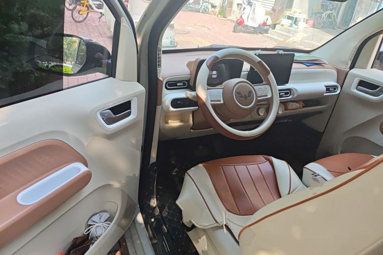 Used Wuling Hongguang MINIEV 2024 3rd Generation 215km Youth Edition Driver Seat