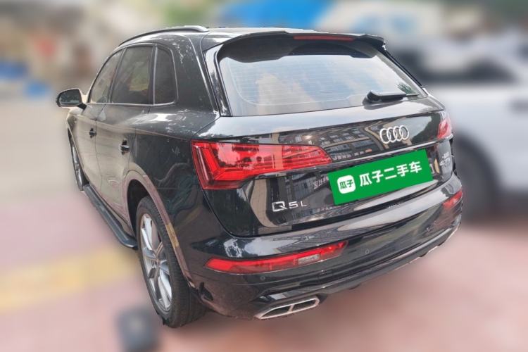 Used Audi Q5L 2025 40 TFSI Luxury Dynamic Edition Rear Left 45 Deg