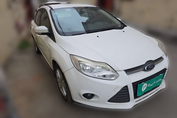 Used Ford Focus 2012 Sedan 1.6L Automatic Comfort Model
