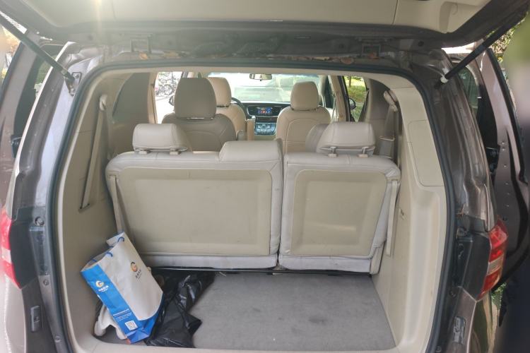 Used Buick GL8 2015 2.4L Luxury Business Premium Edition Trunk