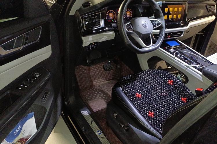 Used Volkswagen Teramont 2022 380TSI Four-Wheel Drive Luxury Edition Driver Seat