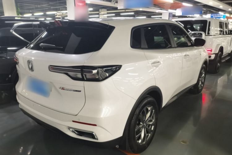 Used CHANGAN CS55PLUS 2023 2nd Generation 1.5T DCT Light-Year Edition