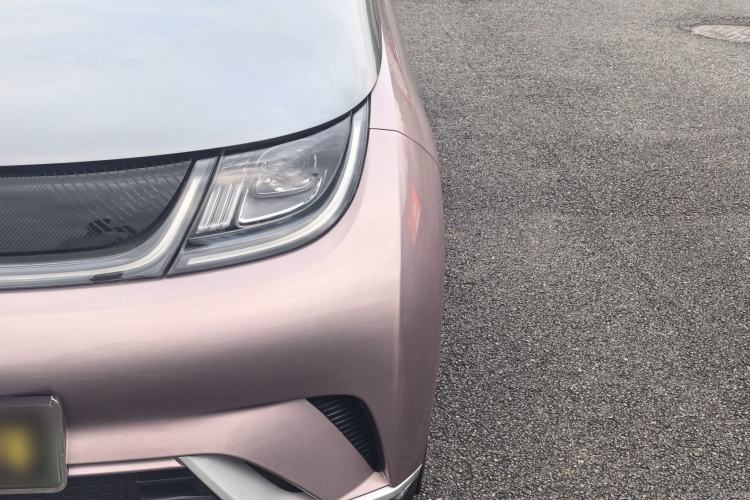 Used BYD Dolphin 2021 405 km Fashion Edition