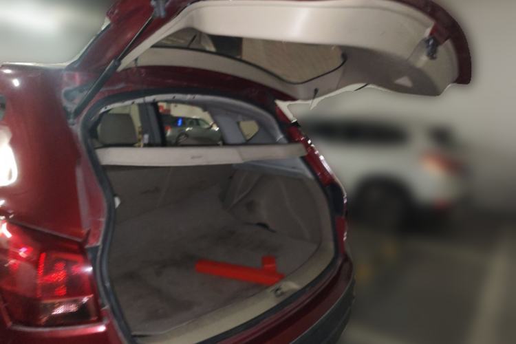 Used Nissan Qashqai 2011 2.0 XV Lea CVT 2WD Trunk