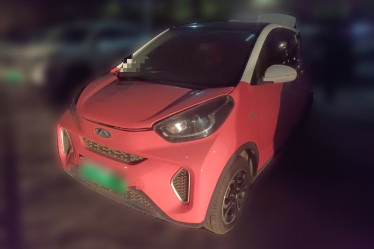 Used Chery QQ Little Ant 2021 150 000 Yuan "Ant Fan" Edition New Ant Cool Version Lithium-Ion Battery