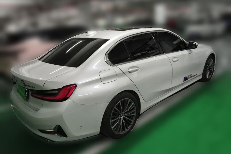 Used BMW 3 Series 2020 325Li First Edition Rear Right 45 Deg