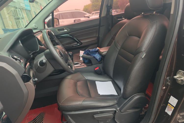 Used GAC Trumpchi GS4 2015 200T Manual Elite Edition Left Front Seat