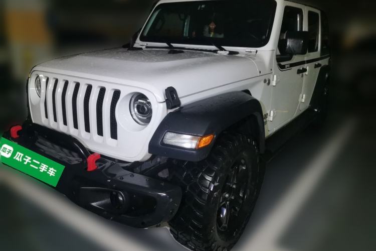 Used Jeep Wrangler 