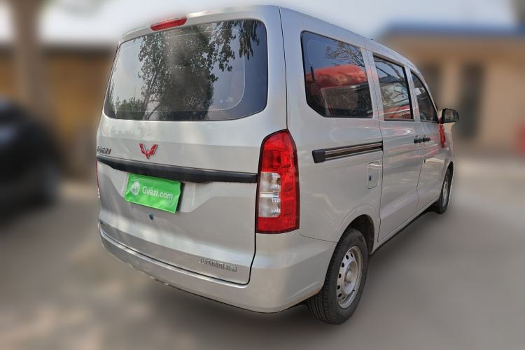 Used Wuling Hongguang V 2022 1.5L Jingqu Edition Electric-Assist LAR Rear Right 45 Deg