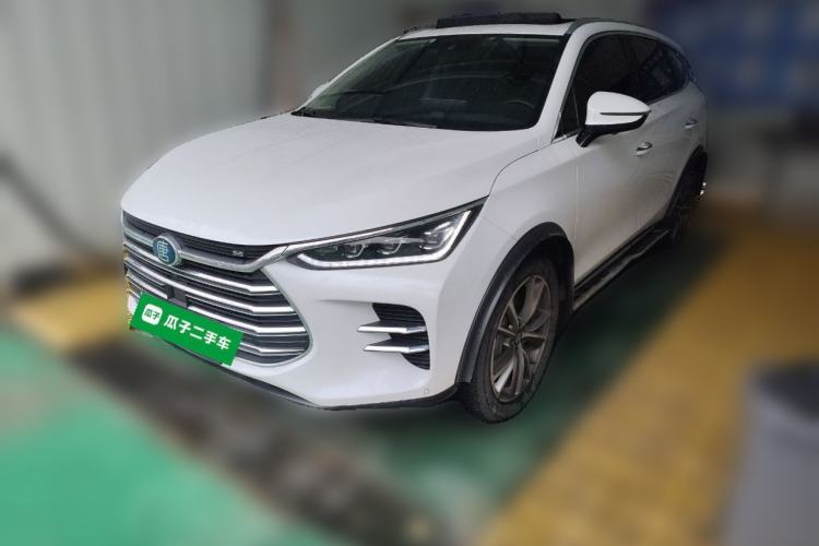 Used BYD Tang New Energy 2018 DM 2.0T All-Wheel Drive Smart Connectivity Enjoyment Model 5 Seats China V Emission Standard