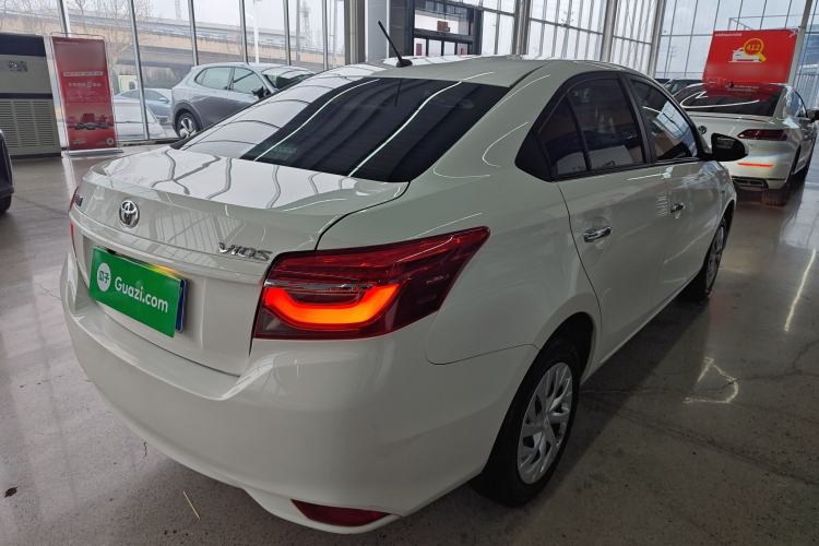 Used Toyota Vios 2022 1.5L 20th Anniversary Edition
