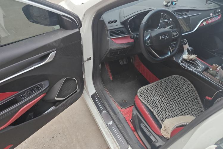 Used Geely Auto Binray 2021 1.4T CVT F-Sport Edition