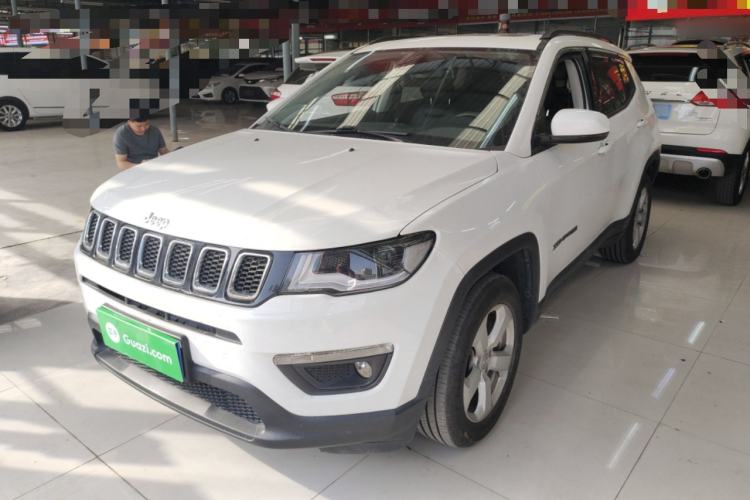 Used Jeep Compass 2020 220T Automatic Elite Edition