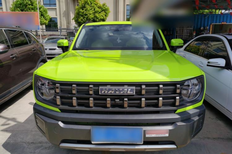 Used Haval X DOG 2022 1.5T DCT Two-Wheel Drive Trendy Edition Front