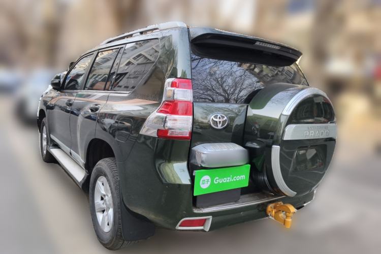 Used Toyota Prado 2014 2.7L Middle East Version Parallel Import