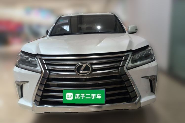 Used Lexus LX 2017 570 Dynamic Luxury Edition