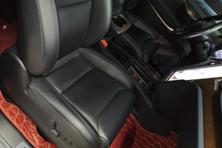 Used Tesla Model X 2017 X 100D Long Range Edition Right Front Seat