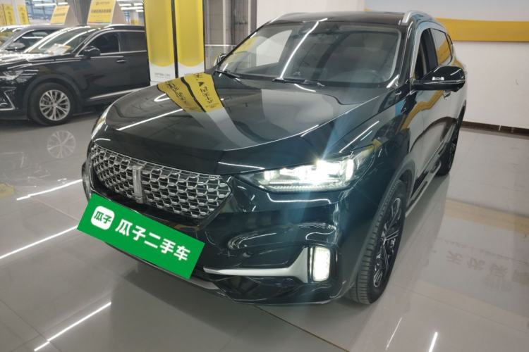 Used Wey VV6 2021 2.0T All-Wheel Drive Zhiyu+