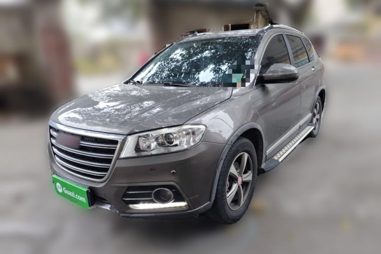 Used Haval H6 2014 Sport Version 1.5T Manual Two-Wheel Drive Elite Edition