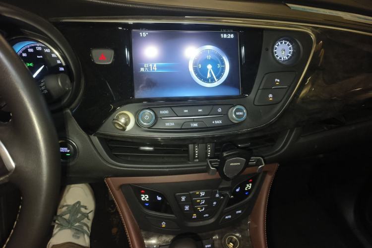 Used Buick Envision 2016 28T Four-Wheel Drive Elite Version
