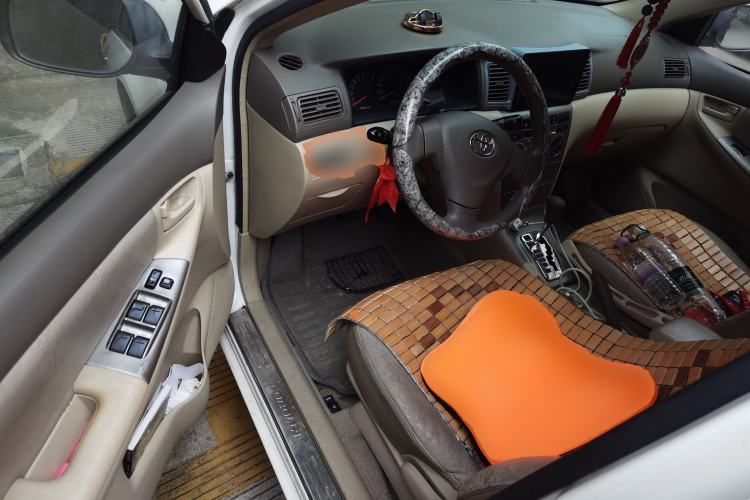 Used Toyota Corolla EX 2011 1.6L Automatic Classic Edition Driver Seat