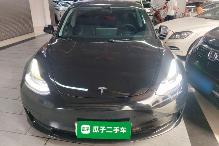 Used Tesla Model 3 2021 Standard Range Rear-Wheel Drive Upgraded Version 3D6 Front