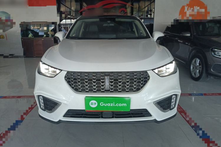 Used Wey VV5 2021 1.5T Two-Wheel Drive Smart Pioneer