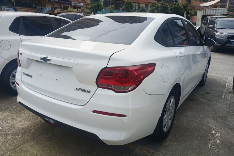 Used Chevrolet Cavalier 2018 320 Automatic Enjoyment Sunroof Edition
