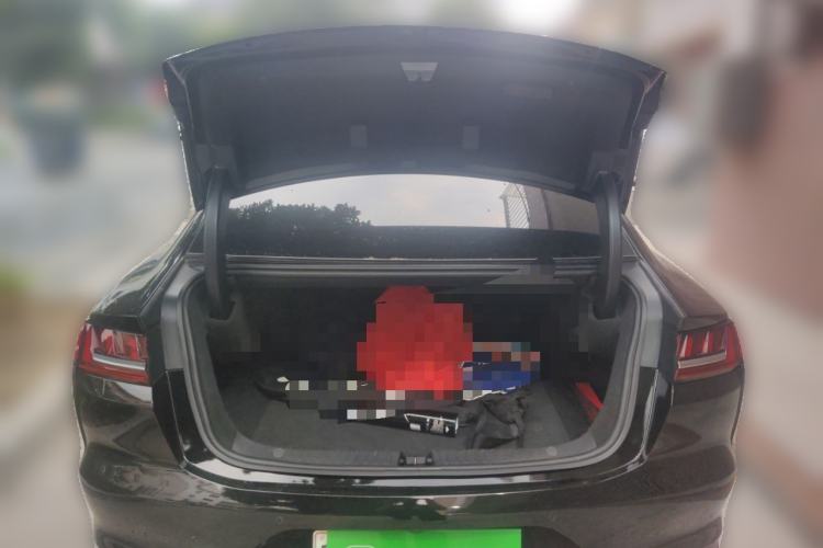 Used BYD Han 2020 DM Four-Wheel Drive Performance Edition Prestige Model Trunk