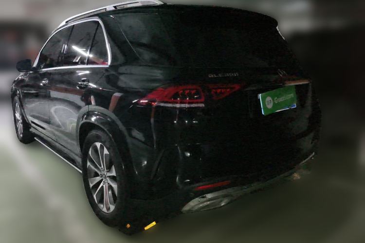 Used Mercedes-Benz GLE 2022 GLE 350 4MATIC Stylish Model Rear Left 45 Deg