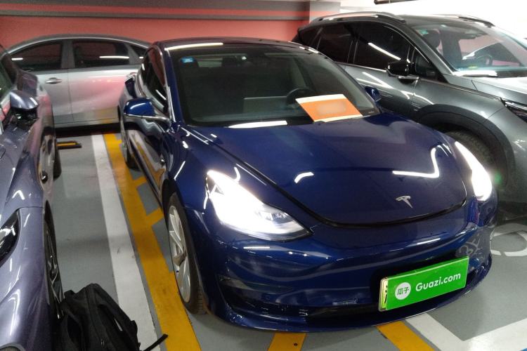 Used Tesla Model 3 (Import) 2019 Long-Range Rear-Wheel-Drive Version
