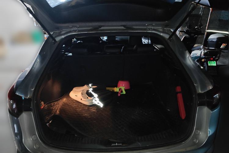 Used Mazda CX-4 2018 2.0L Automatic Two-Wheel Drive Blue Sky Luxury Edition